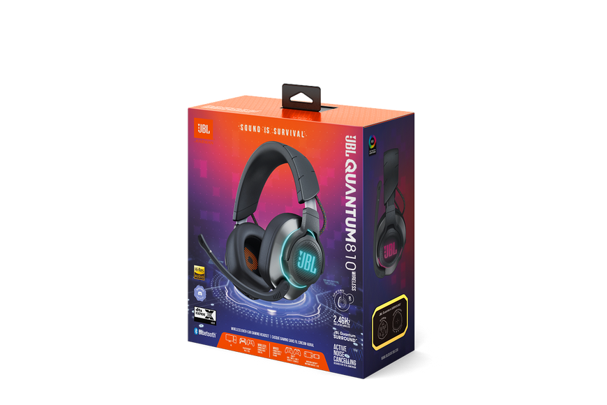 Ігрова гарнітура QUANTUM 810 WIRELESS (JBLQ810WLBLK) JBLQ810WLBLK фото