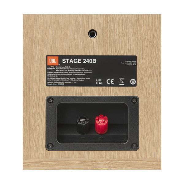 Stage 240B (JBL240BWHT) JBL240BWHT фото