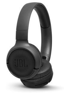 Навушники бездротові TUNE 500 BT (JBLT500BTBLK) JBLT500BTBLK фото
