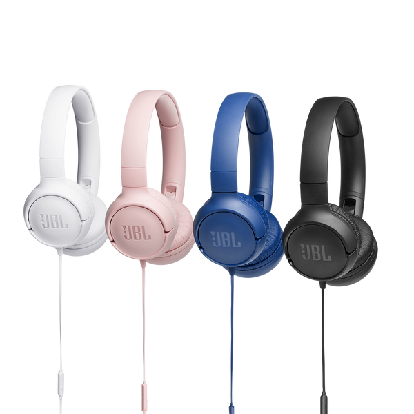 Навушники дротові TUNE 500 (JBLT500BLK) JBLT500BLK фото