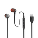 Навушники дротові Tune 310C (JBLT310CBLK) JBLT310CBLK фото 4