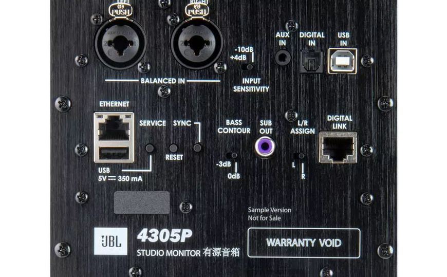 4305P Wireless Studio Monitor (JBL4305PWHMEU) JBL4305PWHMEU фото