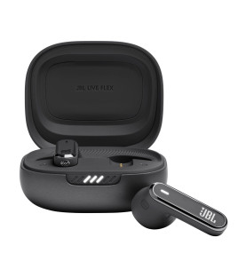 Оригінальні TWS навушники JBL Live Flex Black (JBLLIVEFLEXBLK)