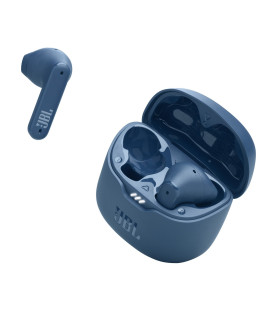 Оригінальні TWS навушники JBL Tune Flex Blue (JBLTFLEXBLU)