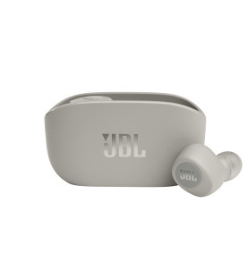 Оригінальні TWS навушники JBL Vibe 100TWS Ivory (JBLV100TWSIVREU)