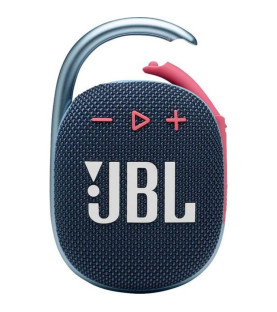 Оригінальна акустична система JBL CLIP 4 BLUE PINK (JBLCLIP4BLUP)