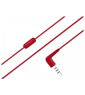 Оригінальні дротові навушники JBL C50HI RED (JBLC50HIRED) 