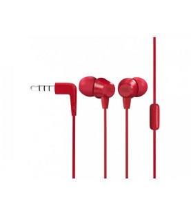 Оригінальні дротові навушники JBL C50HI RED (JBLC50HIRED) 