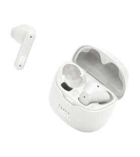 Оригінальні TWS навушники JBL Tune Flex WHITE (JBLTFLEXWHT) 