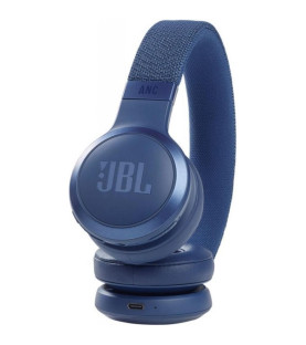Оригінальні Bluetooth навушники  JBL LIVE 460 NC BLUE (JBLLIVE460NCBLU)