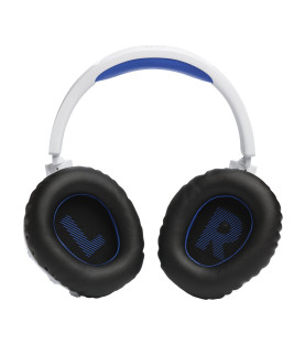 Ігрова бездротова гарнітура для PS4/PS5 JBL Quantum 360P WHITE (JBLQ360PWLWHTBLU)