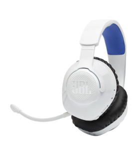 Ігрова бездротова гарнітура для PS4/PS5 JBL Quantum 360P WHITE (JBLQ360PWLWHTBLU)