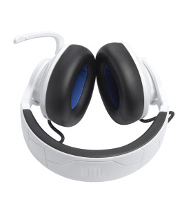 Ігрова бездротова гарнітура для PS4/PS5 JBL Quantum 910P WHITE (JBLQ910PWLWHTBLU)