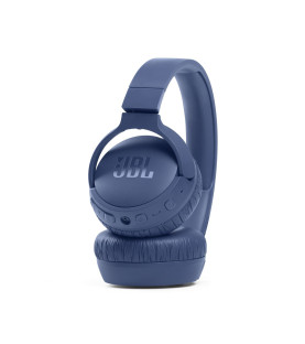 Оригінальні бездротові навушники JBL Tune 660 NC BLUE (JBLT660NCBLU) 