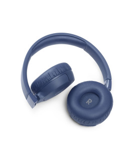 Оригінальні бездротові навушники JBL Tune 660 NC BLUE (JBLT660NCBLU) 
