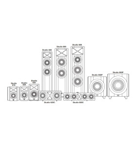 Акустическая система JBL STUDIO 690 Black (JBLS690DKW) - 1 шт