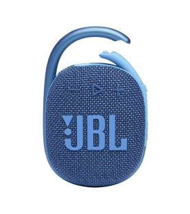 Оригінальна акустична система JBL CLIP 4 ECO BLUE (JBLCLIP4ECOBLU)