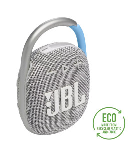 Оригінальна акустична система JBL CLIP 4 ECO WHITE (JBLCLIP4ECOWHT)