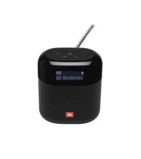 Оригінальна акустична система з FM приймачем JBL TUNER XL BLACK (JBLTUNERXLBLKEU)