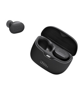 Оригінальні TWS навушники JBL Tune Buds Black (JBLTBUDSBLK)