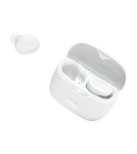 Оригінальні TWS навушники JBL Tune Buds White (JBLTBUDSWHT)