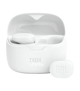 Оригінальні TWS навушники JBL Tune Buds White (JBLTBUDSWHT)