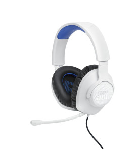 Ігрова гарнітура JBL Quantum 100P Console (JBLQ100PWHTBLU)