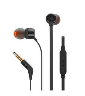 Дротові навушники JBL T110 Black (JBLT110BLK)