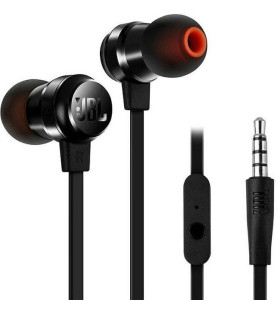Дротові навушники JBL T110 Black (JBLT110BLK)