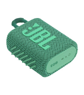 Оригінальна акустична система JBL Go 3 ECO GREEN (JBLGO3ECOGRN)