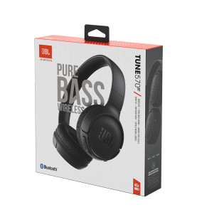 Оригінальні Bluetooth навушники  JBL Tune 570 BT BLACK (JBLT570BTBLKEU)
