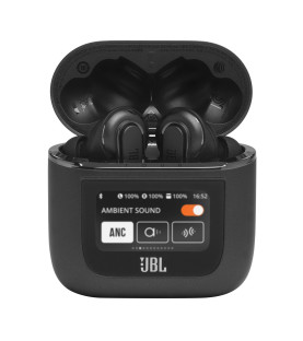 Оригінальні TWS навушники JBL TOUR PRO 2 TWS BLACK (JBLTOURPRO2BLK)
