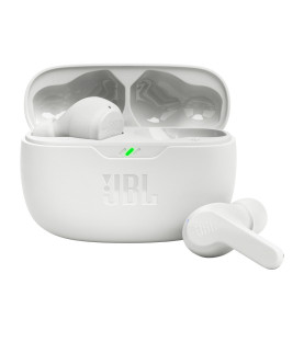 Оригінальні TWS навушники JBL Wave Beam WHITE (JBLWBEAMWHT)