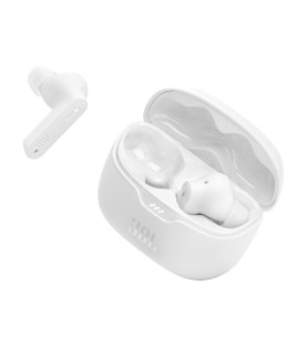 Оригінальні TWS навушники JBL Tune Beam White (JBLTBEAMWHT)