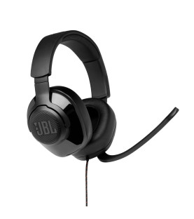 Геймерські навушники JBL Quantum 200 Black (JBLQUANTUM200BLK)