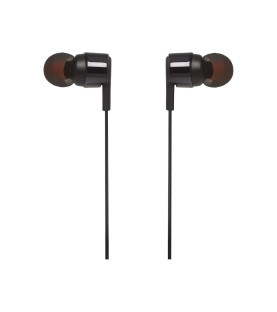 Дротові навушники JBL T210 Black (JBLT210BLK)