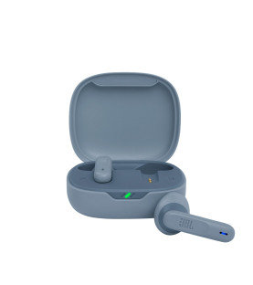 Оригінальні TWS навушники JBL Vibe 300TWS Blue (JBLV300TWSBLUEU)