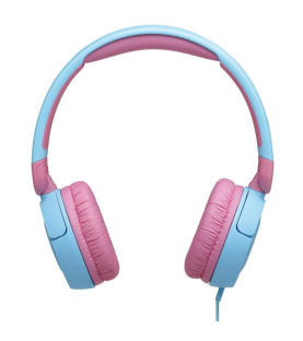 Дитячі дротові навушники JBL JR 310 BLUE (JBLJR310BLU)