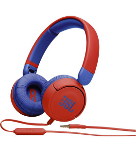 Дитячі дротові навушники JBL JR 310 Red (JBLJR310RED)