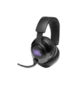 Ігрова гарнітура з RGB JBL Quantum 400 Black (JBLQUANTUM400BLK)