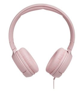 Оригінальні дротові навушники JBL T500 PINK (JBLT500PIK)