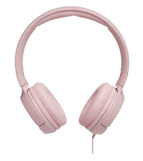Оригінальні дротові навушники JBL T500 PINK (JBLT500PIK) Оригінальні дротові навушники JBL T500 PINK (JBLT500PIK)