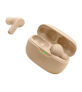 Оригінальні TWS навушники JBL Wave Beam BEIGE (JBLWBEAMBEG)