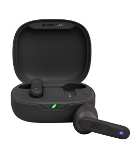 Оригінальні TWS навушники JBL Wave Flex Black (JBLWFLEXBLK)