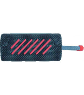 Оригінальна акустична система JBL Go 3 BLUE CORAL (JBLGO3BLUP)