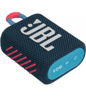 Оригінальна акустична система JBL Go 3 BLUE CORAL (JBLGO3BLUP)