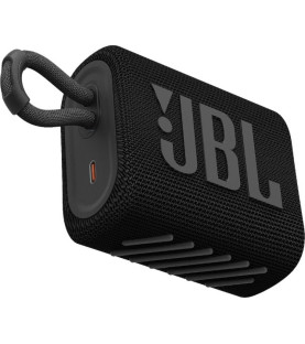 Оригінальна акустична система JBL Go 3 Black (JBLGO3BLK)
