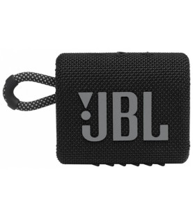 Оригінальна акустична система JBL Go 3 Black (JBLGO3BLK)