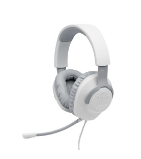 Геймерські навушники JBL Quantum 100 WHITE (JBLQUANTUM100WHT)