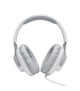 Геймерські навушники JBL Quantum 100 WHITE (JBLQUANTUM100WHT)